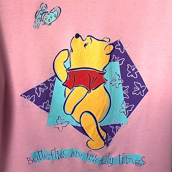❌SOLD❌Winnie the Pooh single stitch Disney - Picture 2 of 7